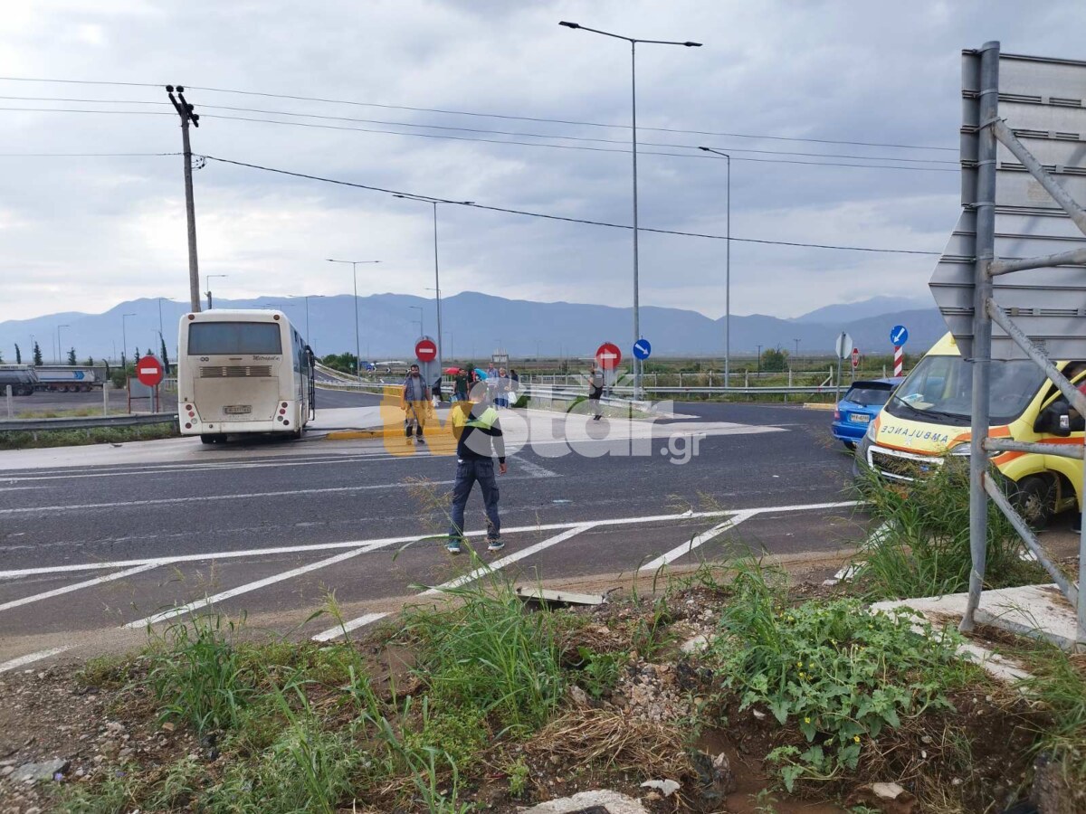 Τροχαίο στην Λαμία