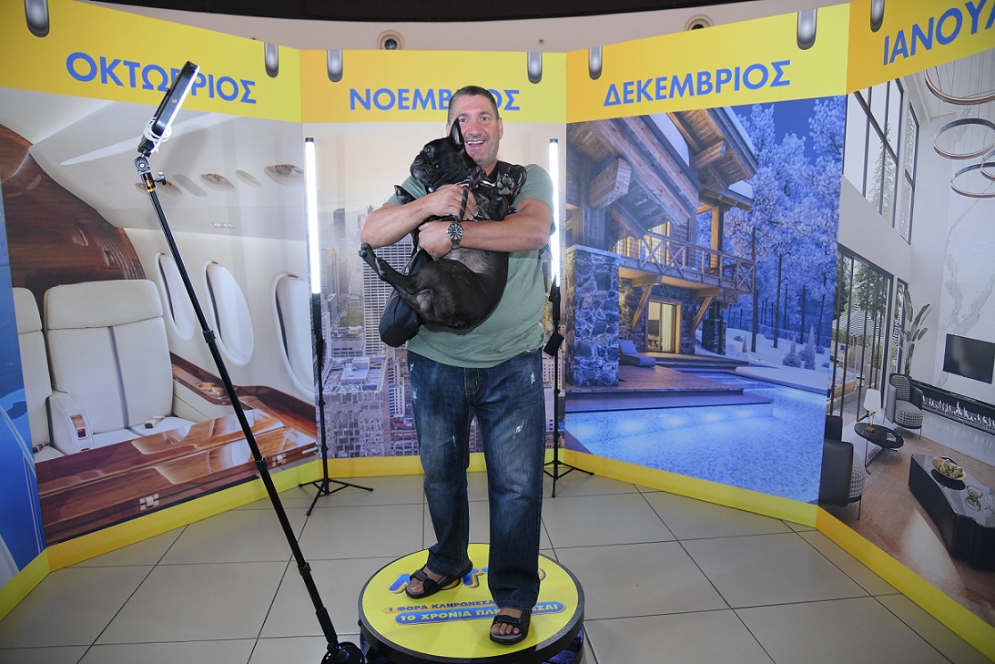 ΛΟΤΤΟ 360ᵒ video booth 