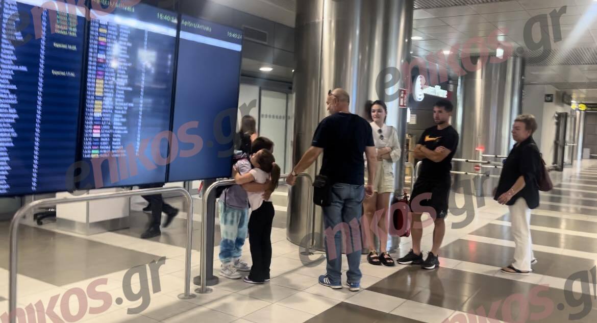 Έλληνες Ισραήλ αεροδρόμιο Μακεδονία