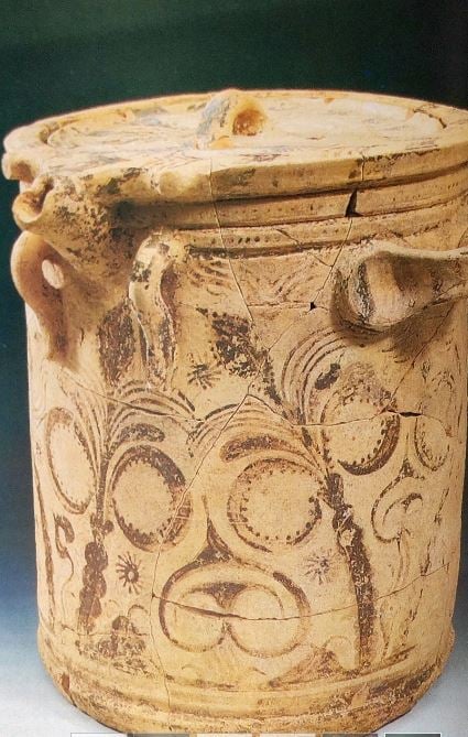 Μινωικό Ανάκτρο Αρχανών - Αγγείο - ΥΠΠΟ