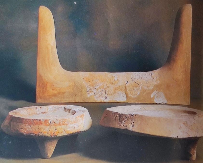 Μινωικό Ανάκτορο Αρχανών - Εύρημα