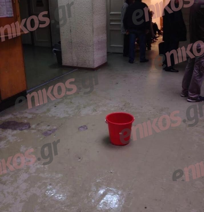 Πρωτοδικείο Αθηνών υποδομές