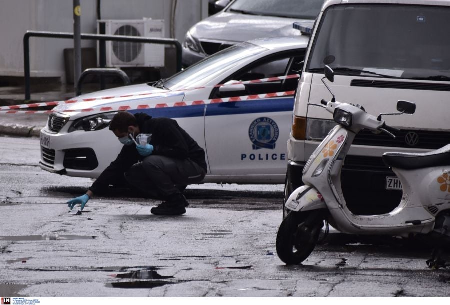 Γκάζι πυροβολισμοί