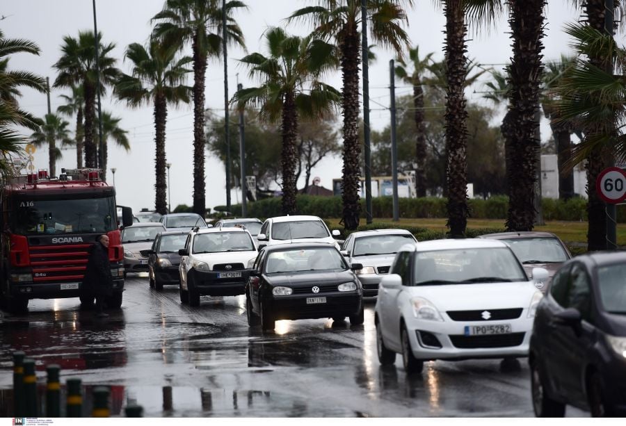 βροχή κίνηση πλημμύρα 