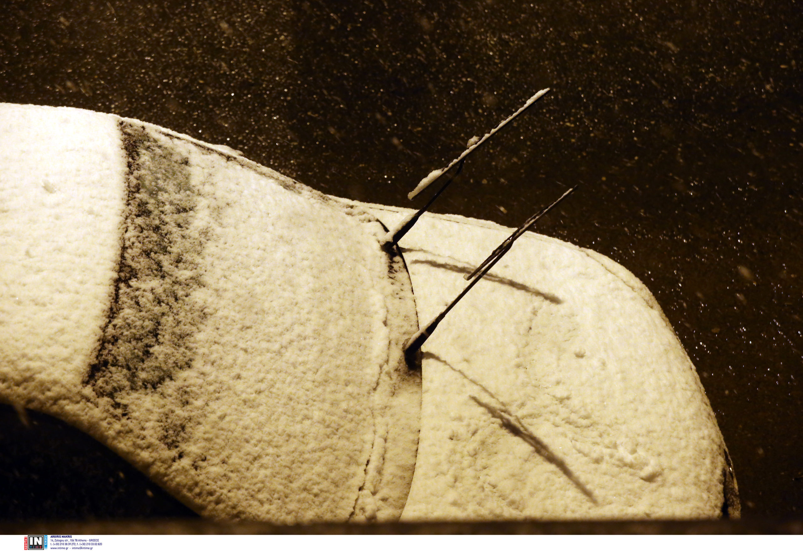 Χιόνια Θεσσαλονίκη