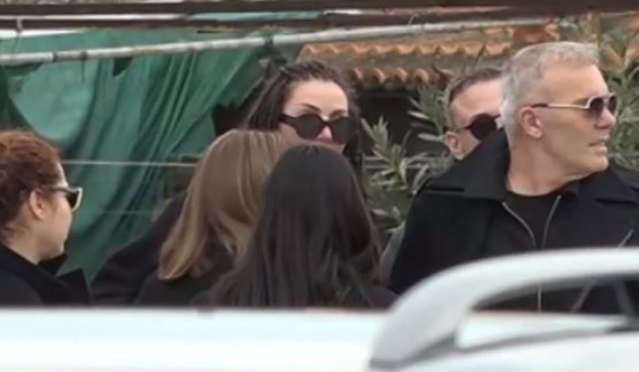 Στέλιος Ρόκκος κηδεία Νίκου Ρόκου