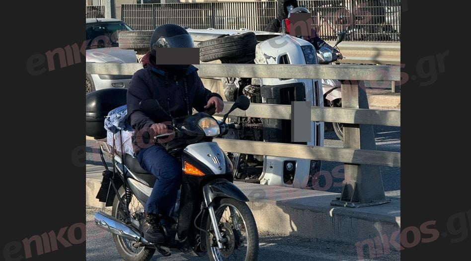Τροχαίο στην Λεωφόρο Κύμης