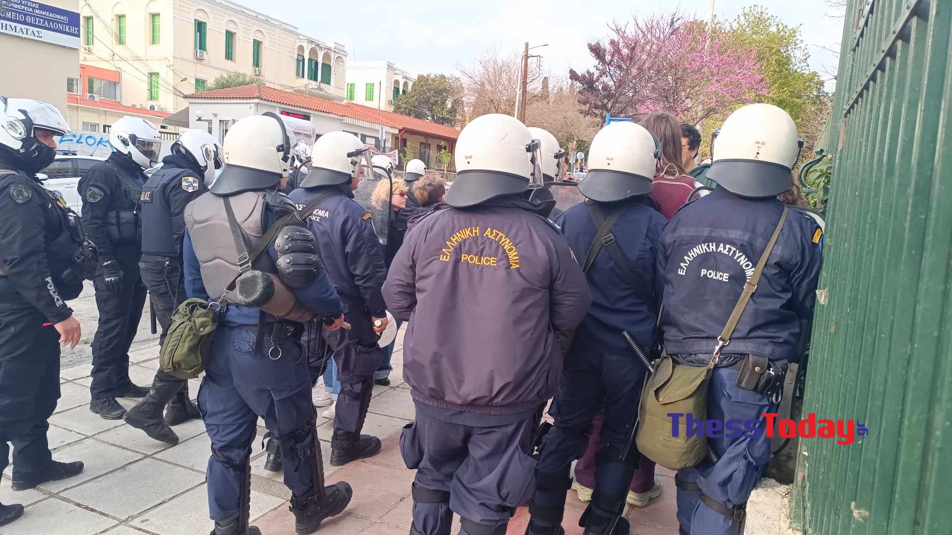 Θεσσαλονίκη Αστυνομική Επιχείρηση ΑΠΘ