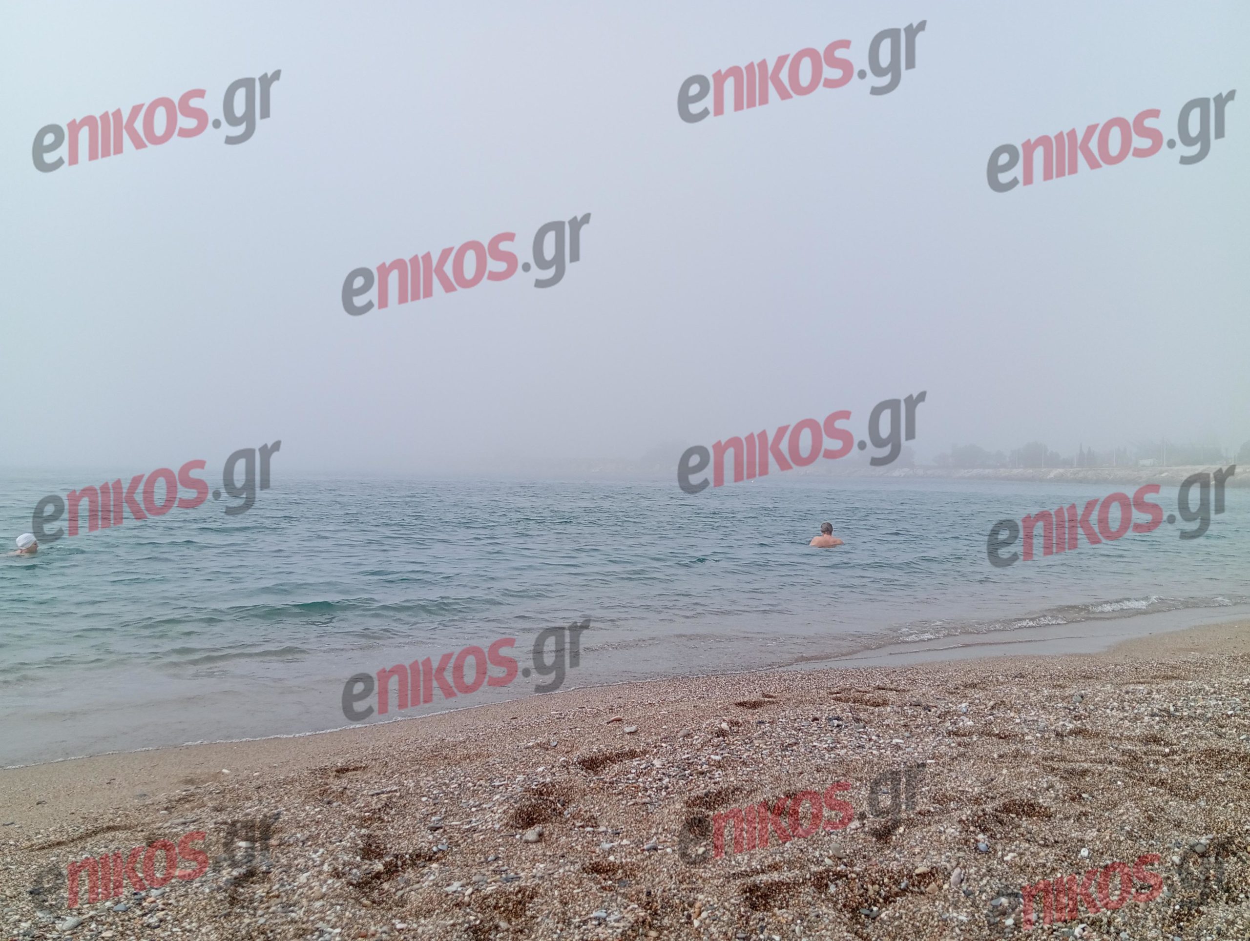 Γλυφάδα- αφρικανική σκόνη