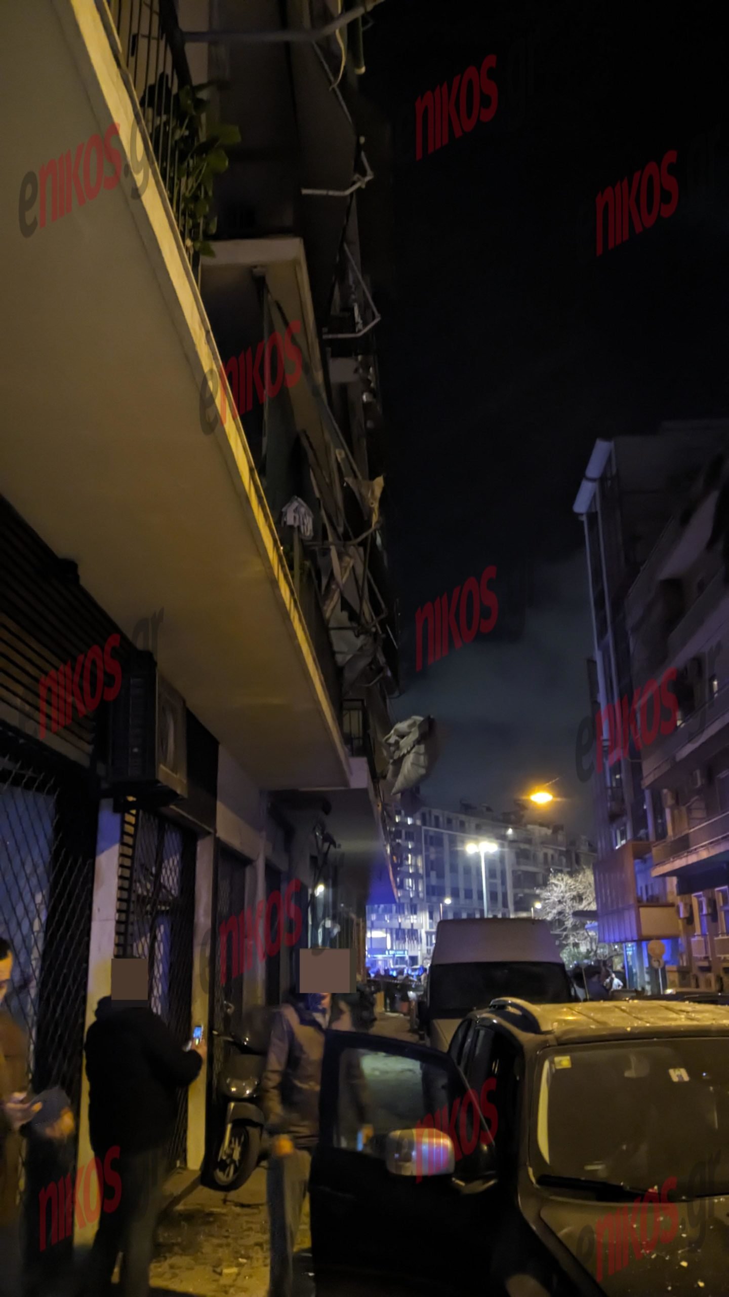 Βόμβα σε κάβα στην Καλλιθέα