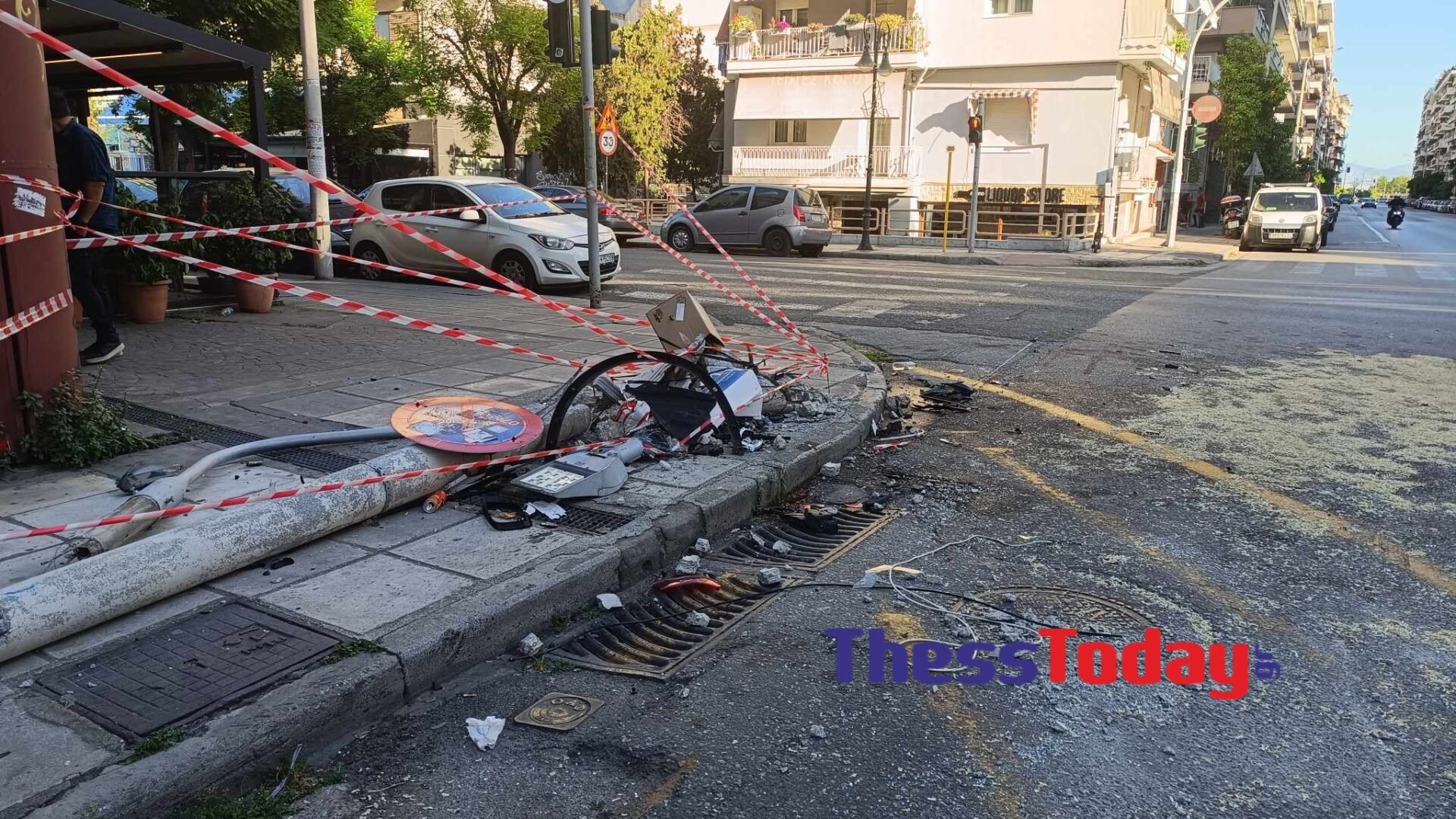 Τροχαίο στην Θεσσαλονίκη