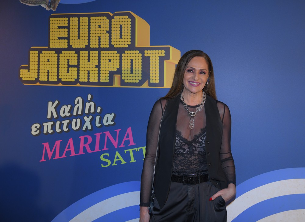 Μαρίνα Σάττι, Eurojackpot, ΟΠΑΠ
