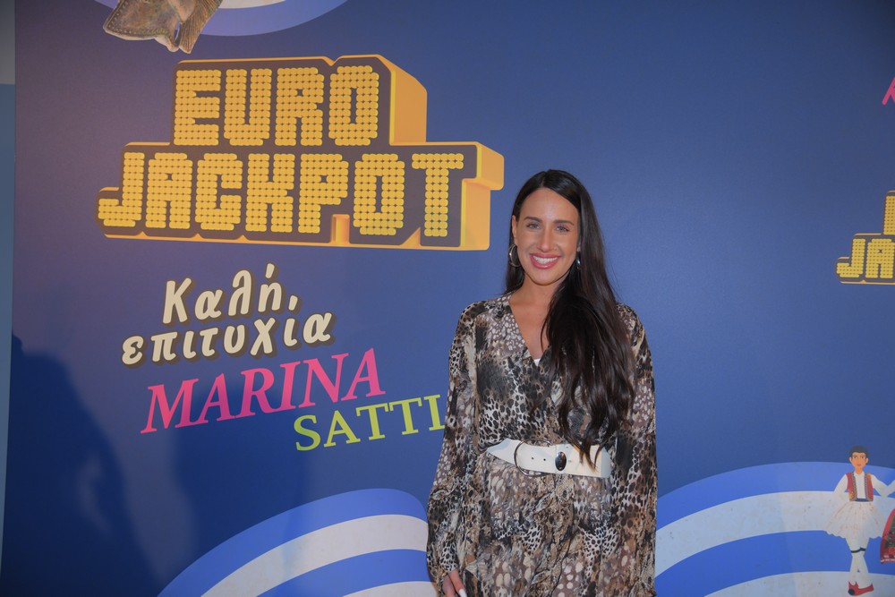 Μαρίνα Σάττι, Eurojackpot, ΟΠΑΠ