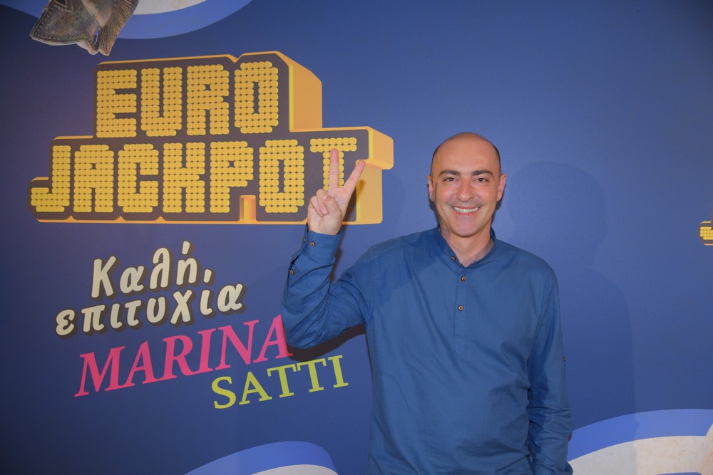 Μαρίνα Σάττι, Eurojackpot, ΟΠΑΠ