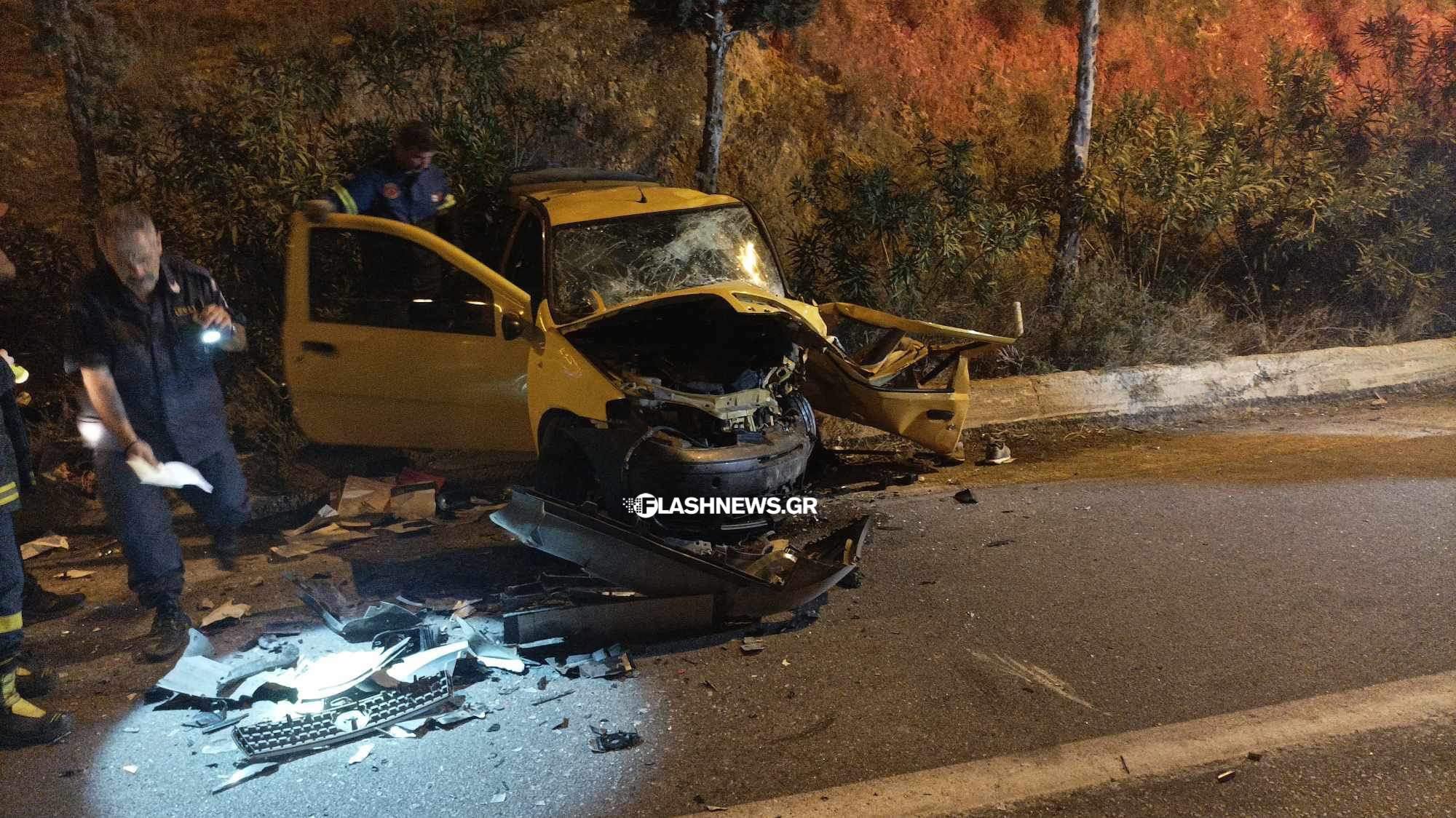 τροχαίο κρήτη