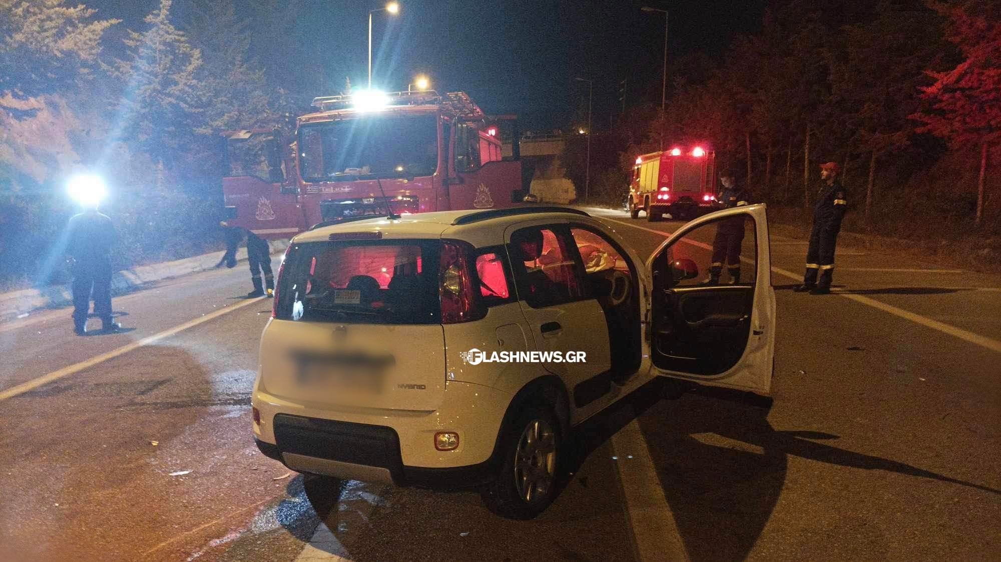 τροχαίο κρήτη