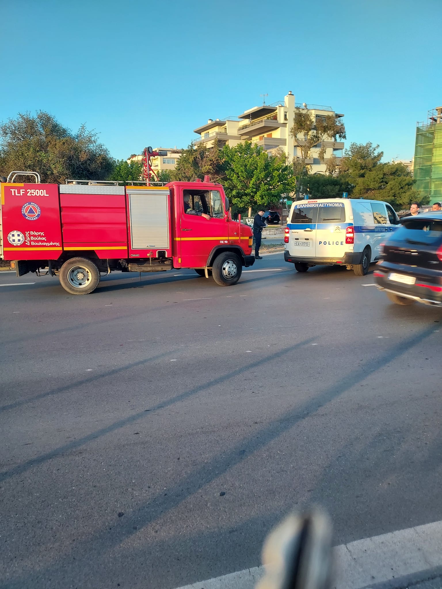 τροχαίο Βούλα νεκρή