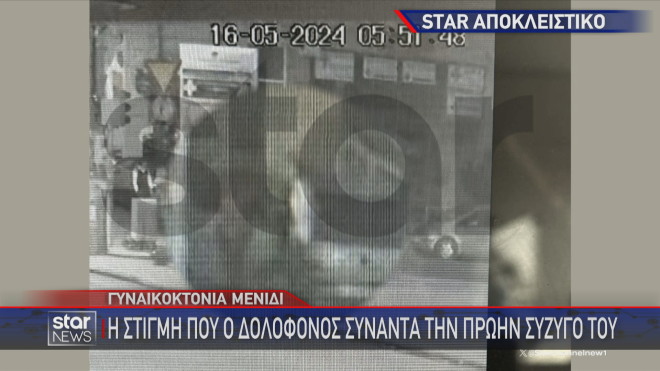 Μενίδι - Δράστης 