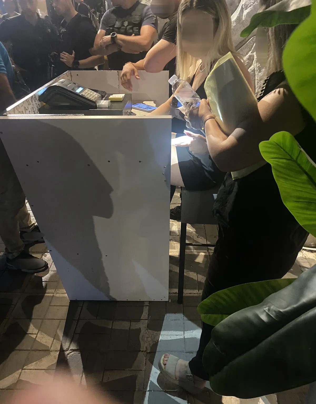 Γκάζι αστυνομική επιχείρηση συλλήψεις