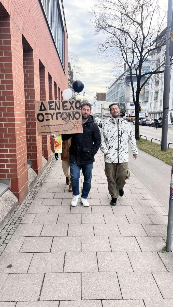 Tempe, demonstrations, Munich