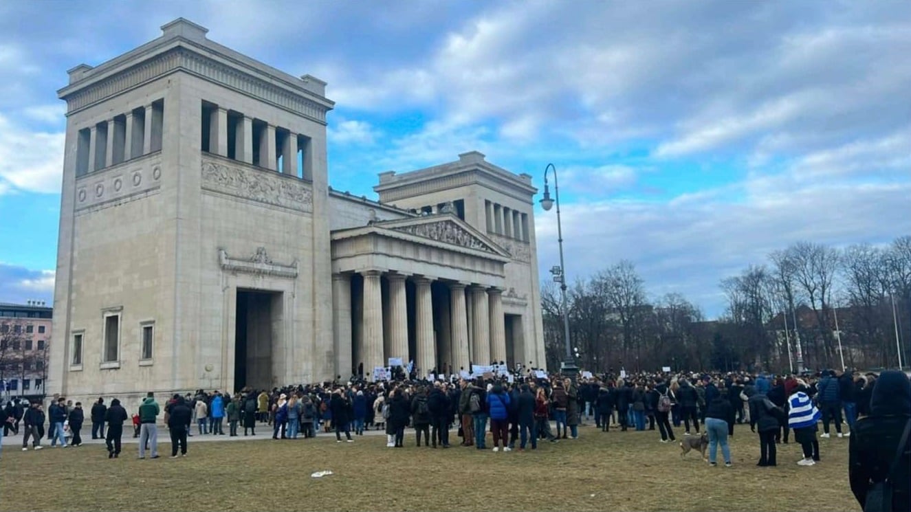 Tempe, demonstrations, Munich