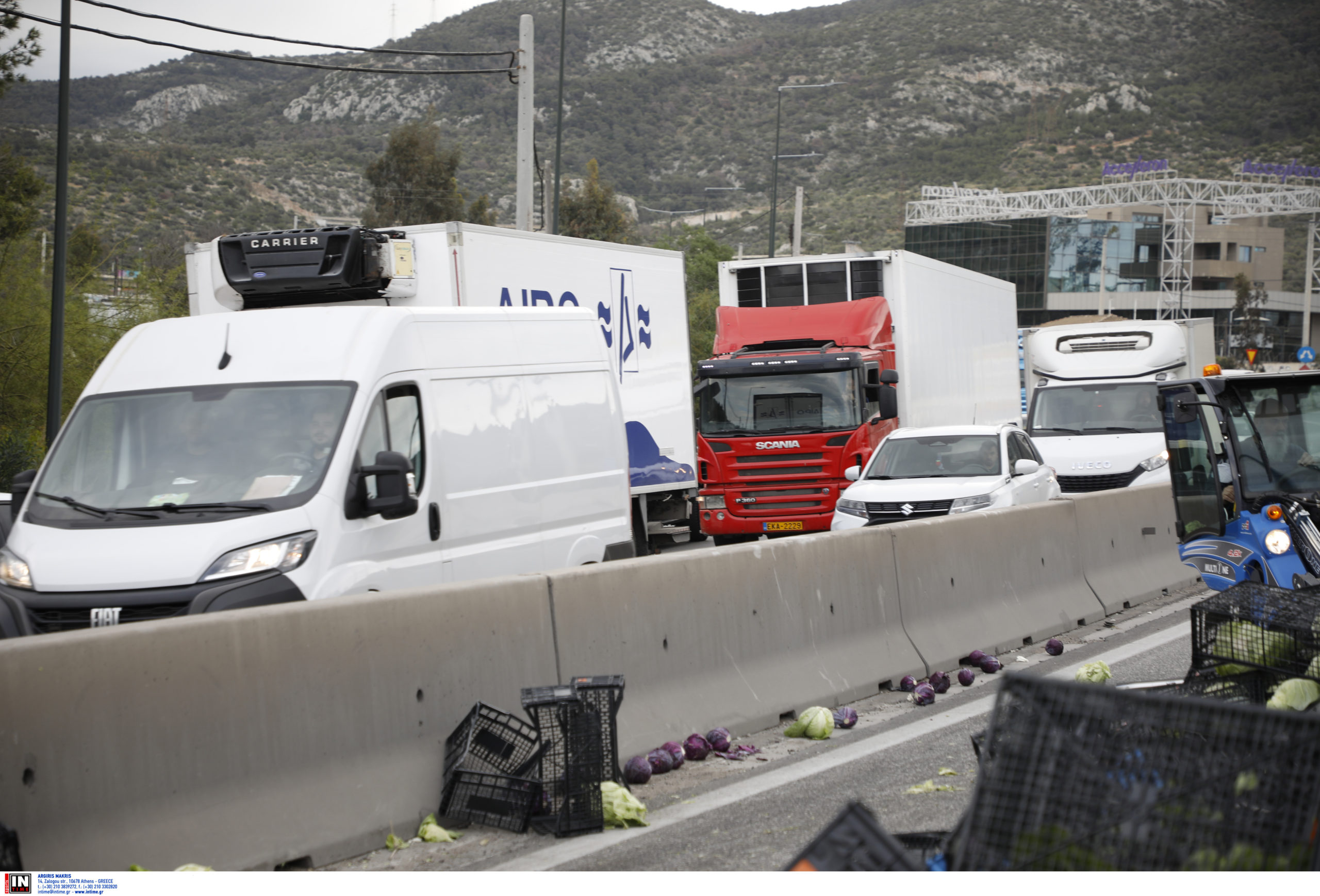 λάχανα νταλίκα