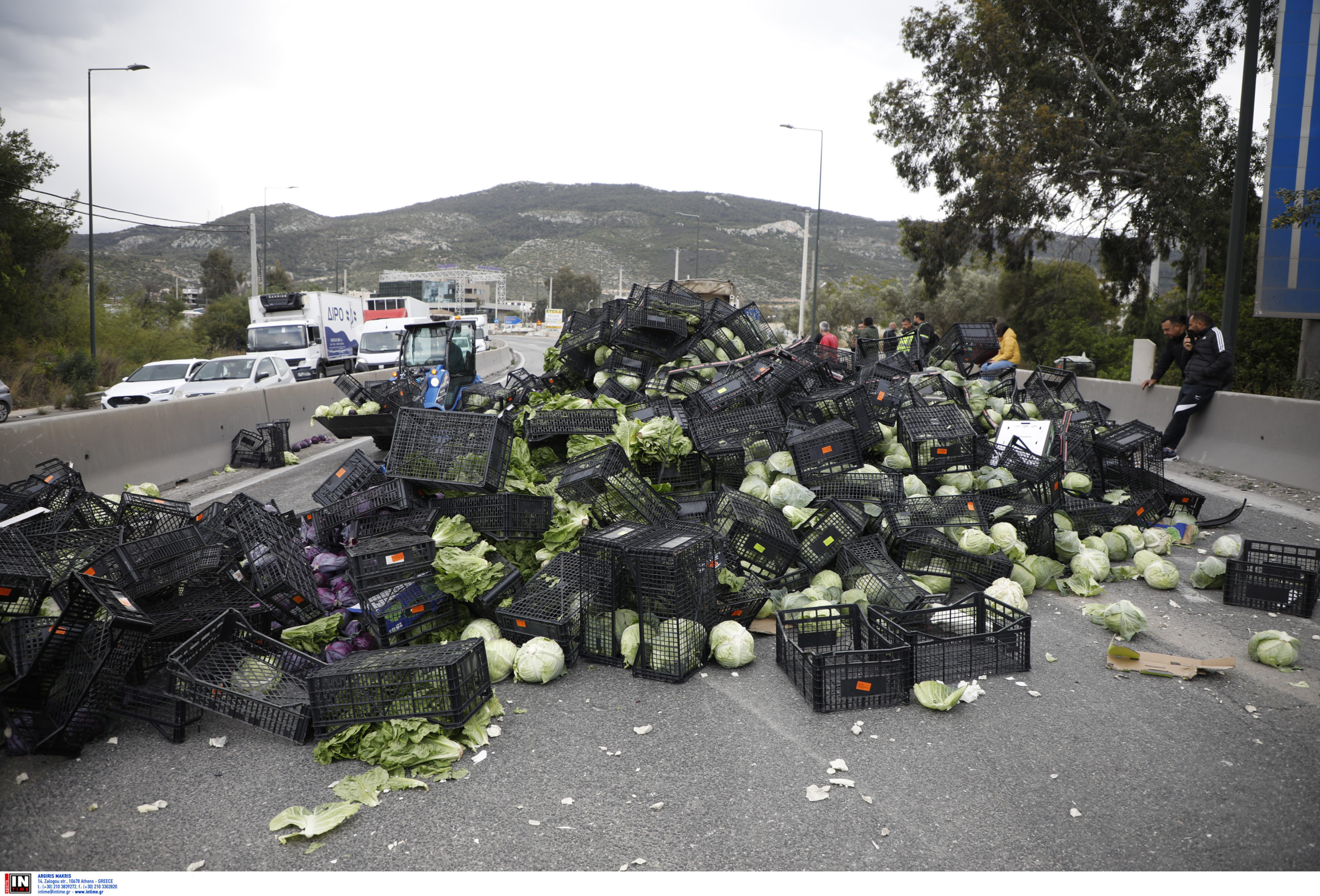 λάχανα νταλίκα