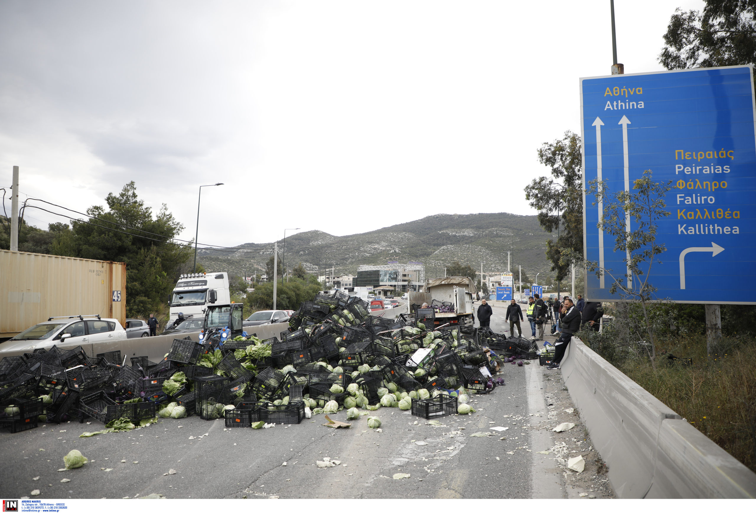λάχανα νταλίκα