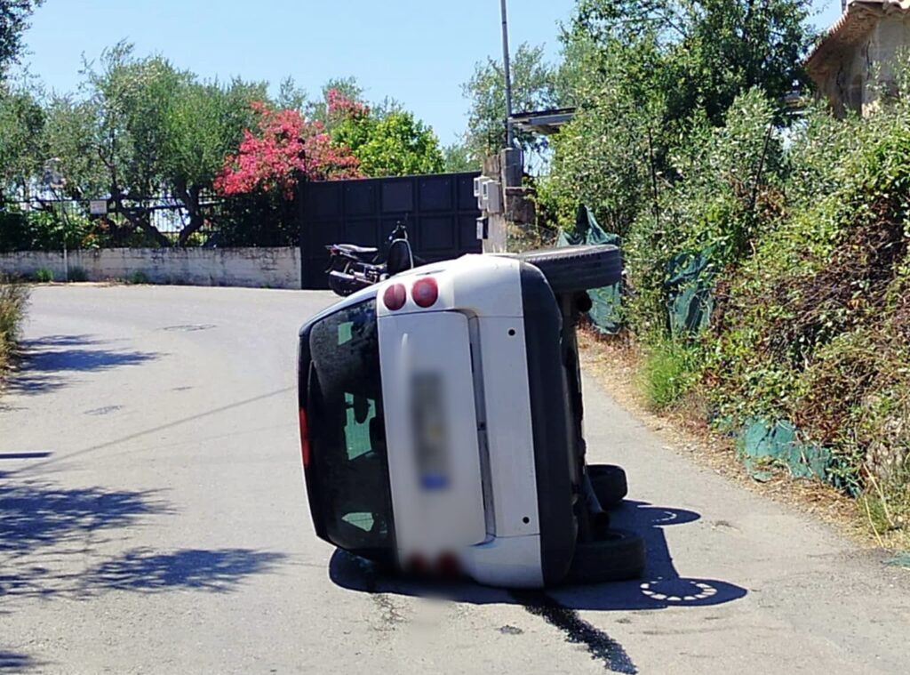Μεσσηνία: Τροχαίο με απεγκλωβισμό στην Παλιόχωρα Αβίας