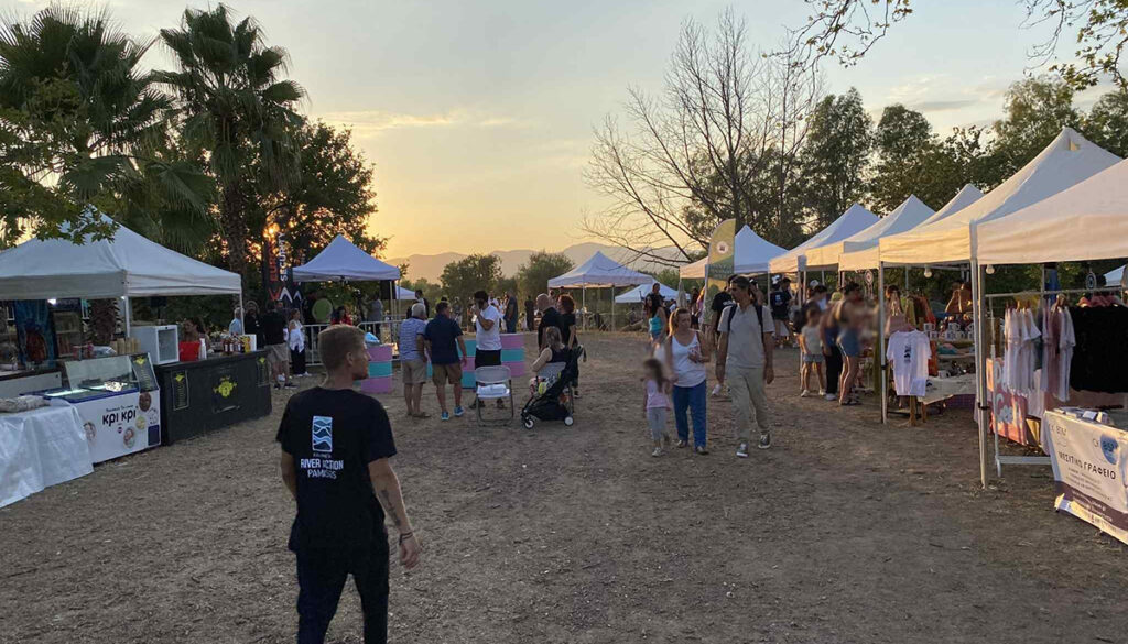 Εκατοντάδες κόσμου συμμετείχαν στο διήμερο «Kalamata Pamisos River Action» στον Άρι