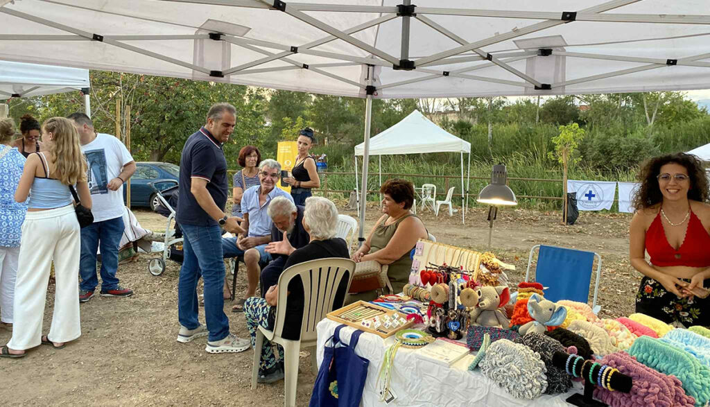 Εκατοντάδες κόσμου συμμετείχαν στο διήμερο «Kalamata Pamisos River Action» στον Άρι