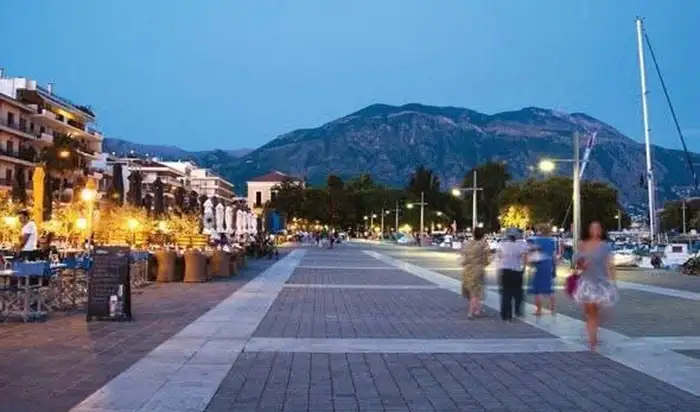 Πεζόδρομος στην Καλαμάτα
