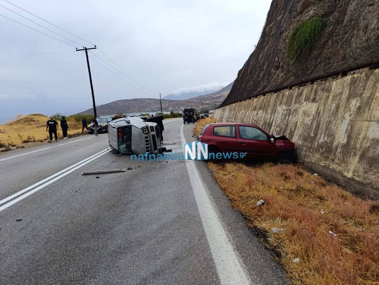 Φωκίδα, τροχαίο, νεκροί