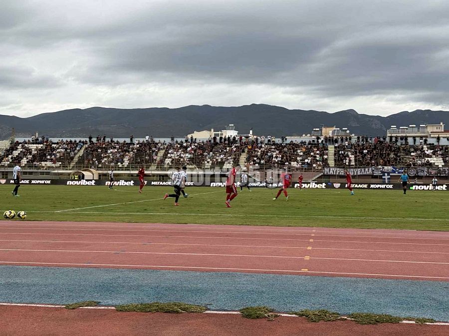 , Καλαμάτα – Ηλιούπολη 5-0: Συνεχίζει στην κορυφή με πεντάρα η «Μαύρη Θύελλα» (φωτογραφίες)