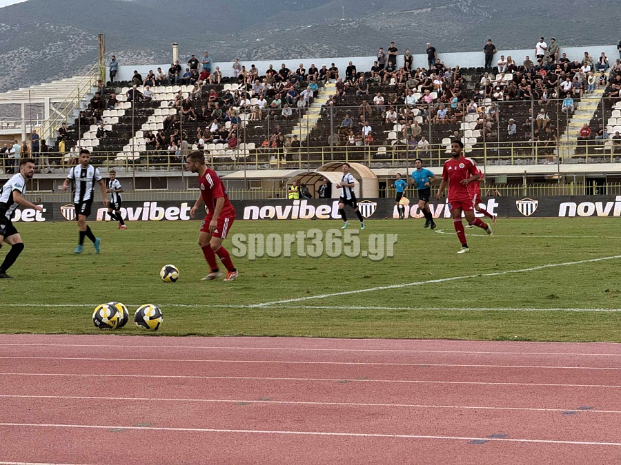 , Καλαμάτα – Ηλιούπολη 5-0: Συνεχίζει στην κορυφή με πεντάρα η «Μαύρη Θύελλα» (φωτογραφίες)