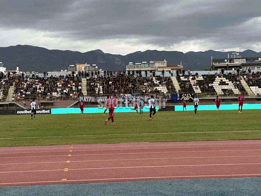 , Καλαμάτα – Ηλιούπολη 5-0: Συνεχίζει στην κορυφή με πεντάρα η «Μαύρη Θύελλα» (φωτογραφίες)