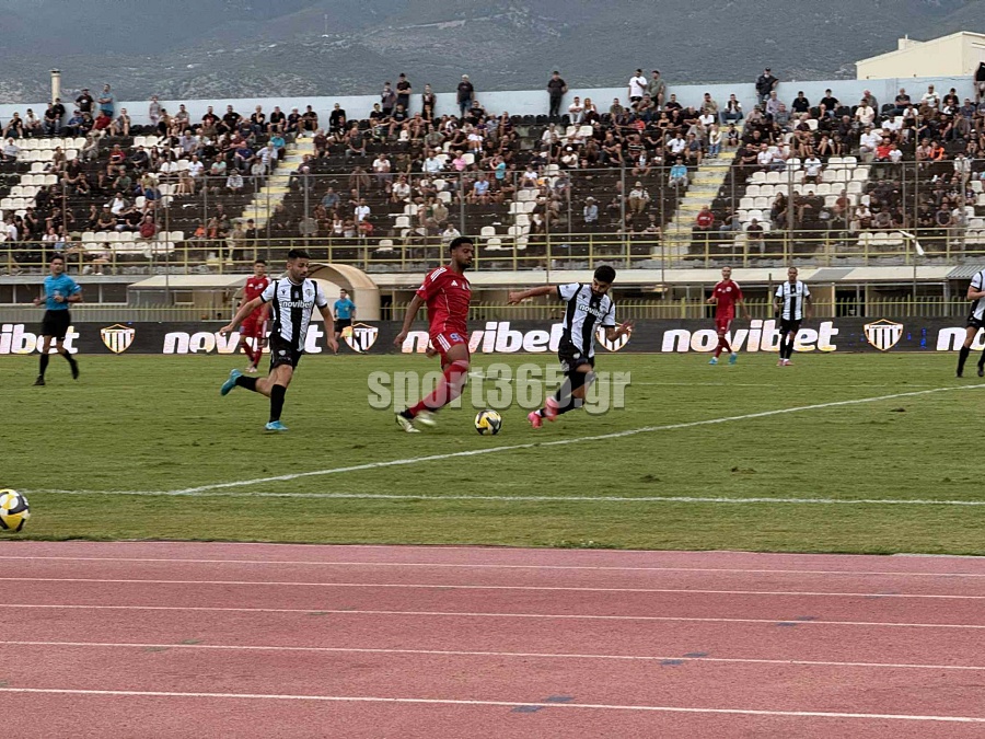 , Καλαμάτα – Ηλιούπολη 5-0: Συνεχίζει στην κορυφή με πεντάρα η «Μαύρη Θύελλα» (φωτογραφίες)