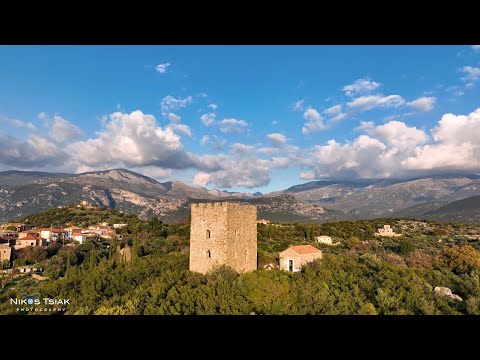 Μάλτα Μεσσηνίας και πύργος Μαυρίκου