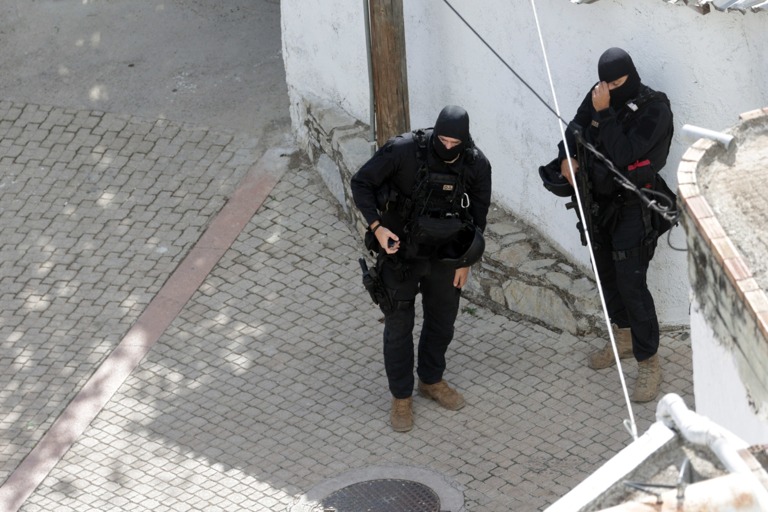 Κρήτη, Βορίζια, αστυνομία,