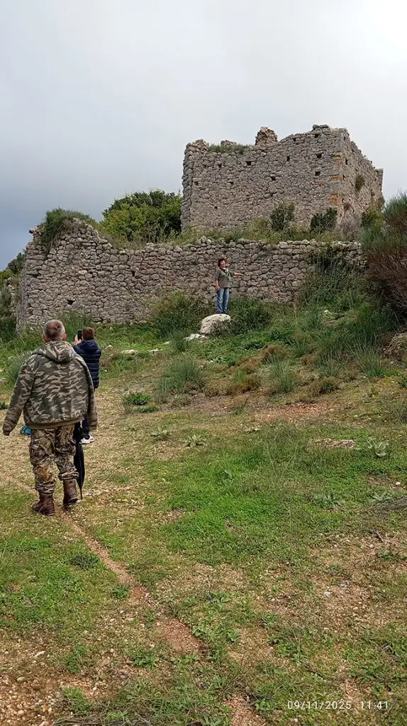 Τα Γεράκια δεν πτοήθηκαν και πέταξαν ως τον Λυκοδημο