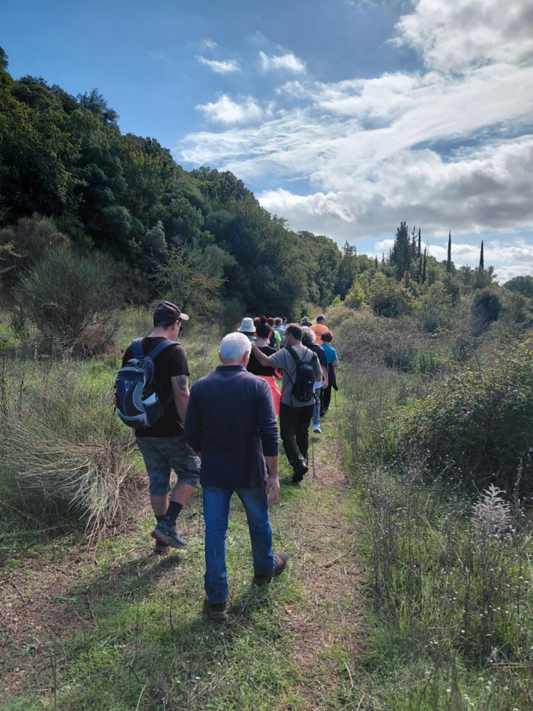 Τα Γεράκια στην Πλατανοβρυση  Δήμου Μεσσήνης