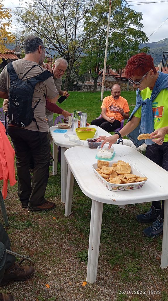 Τα Γεράκια στην Πλατανοβρυση  Δήμου Μεσσήνης