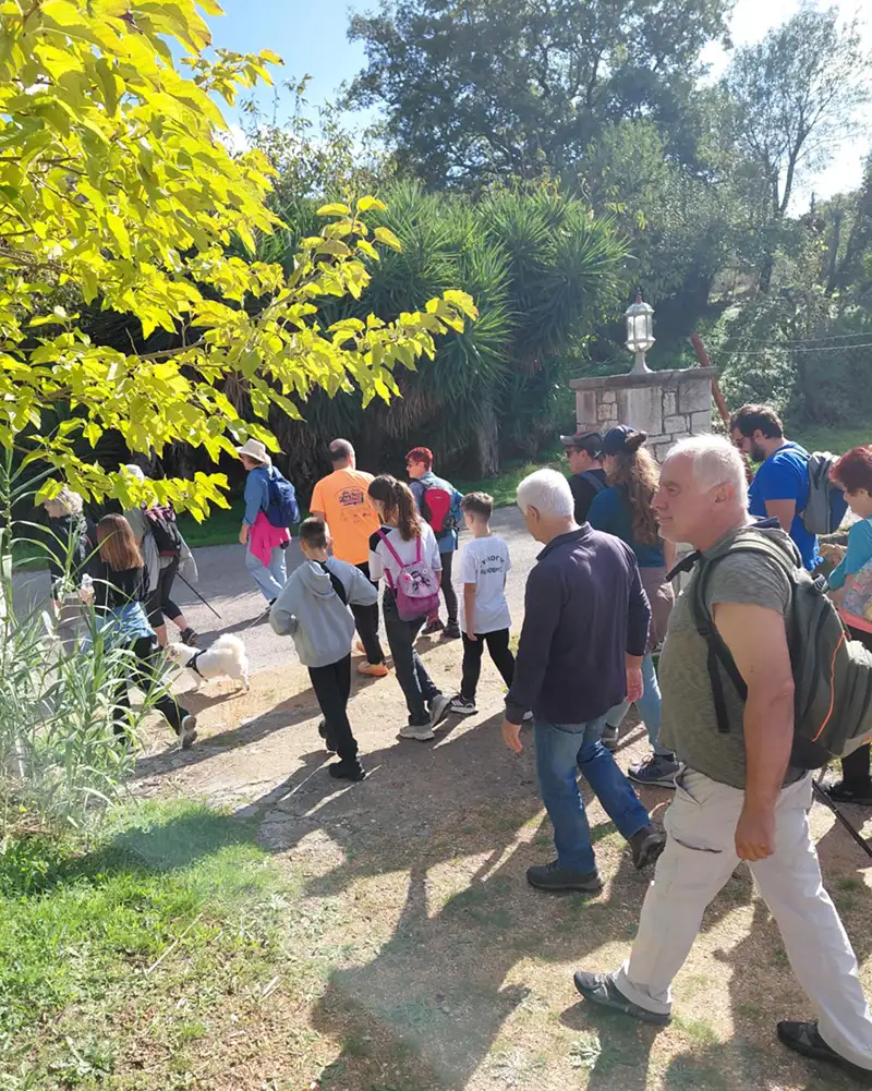 Τα Γεράκια στην Πλατανοβρυση  Δήμου Μεσσήνης