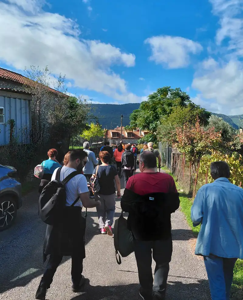 Τα Γεράκια στην Πλατανοβρυση  Δήμου Μεσσήνης