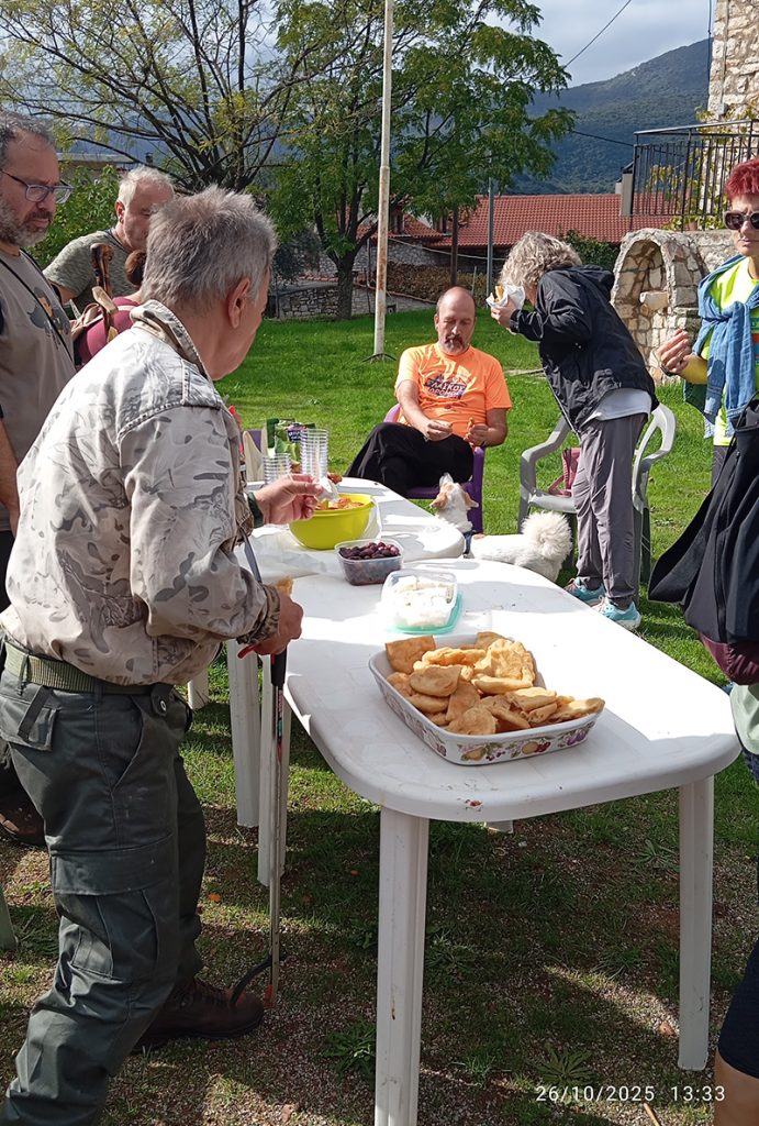 Τα Γεράκια στην Πλατανοβρυση  Δήμου Μεσσήνης