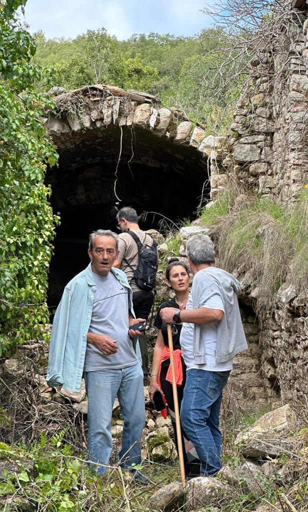 Τα Γεράκια στην Πλατανοβρυση  Δήμου Μεσσήνης