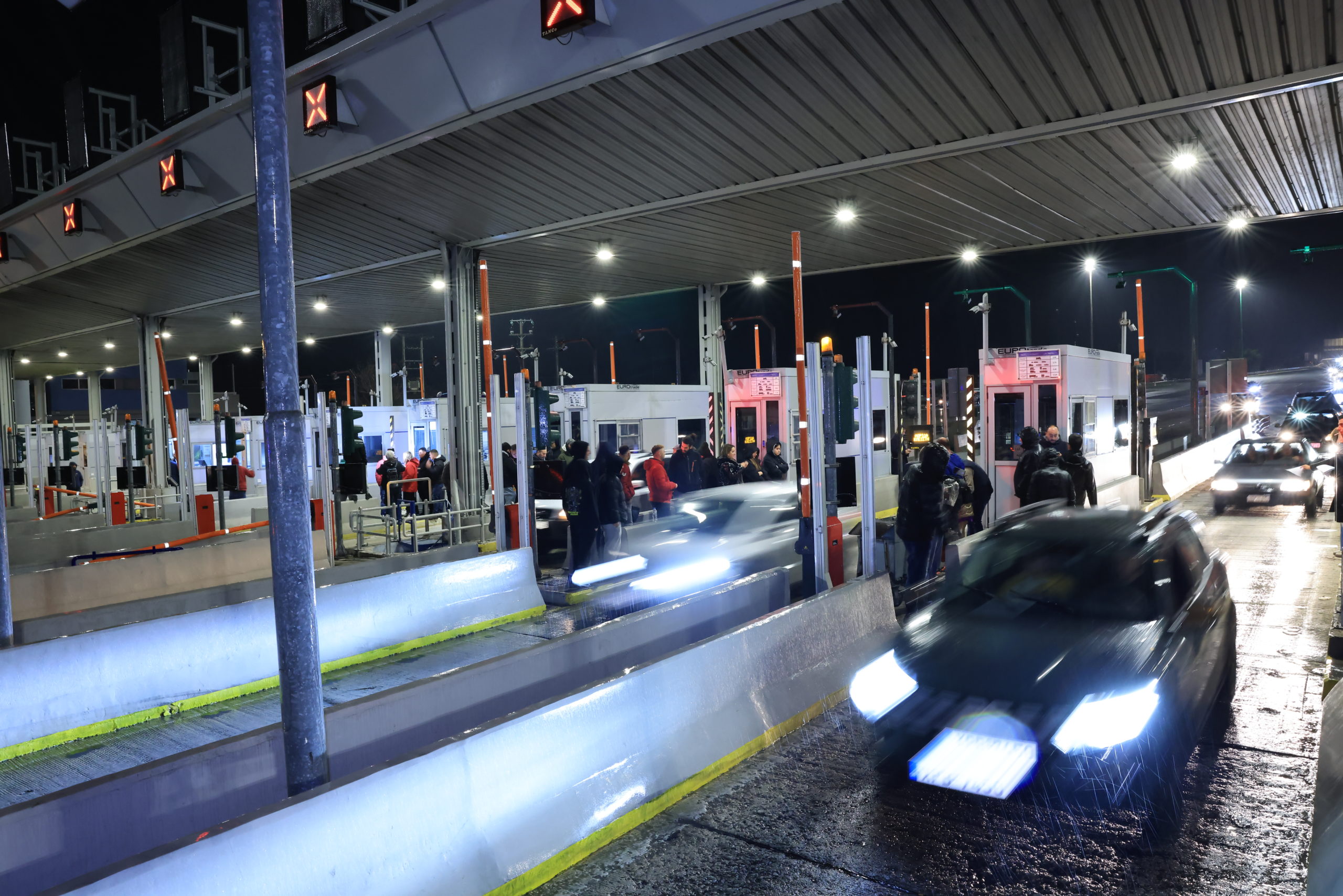 αγρότες, μπλόκα, τρακτέρ, διόδια, Αφίδνες