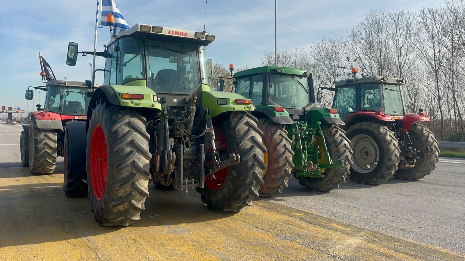 αγρότες- Μάλγαρα- Θεσσαλονίκη