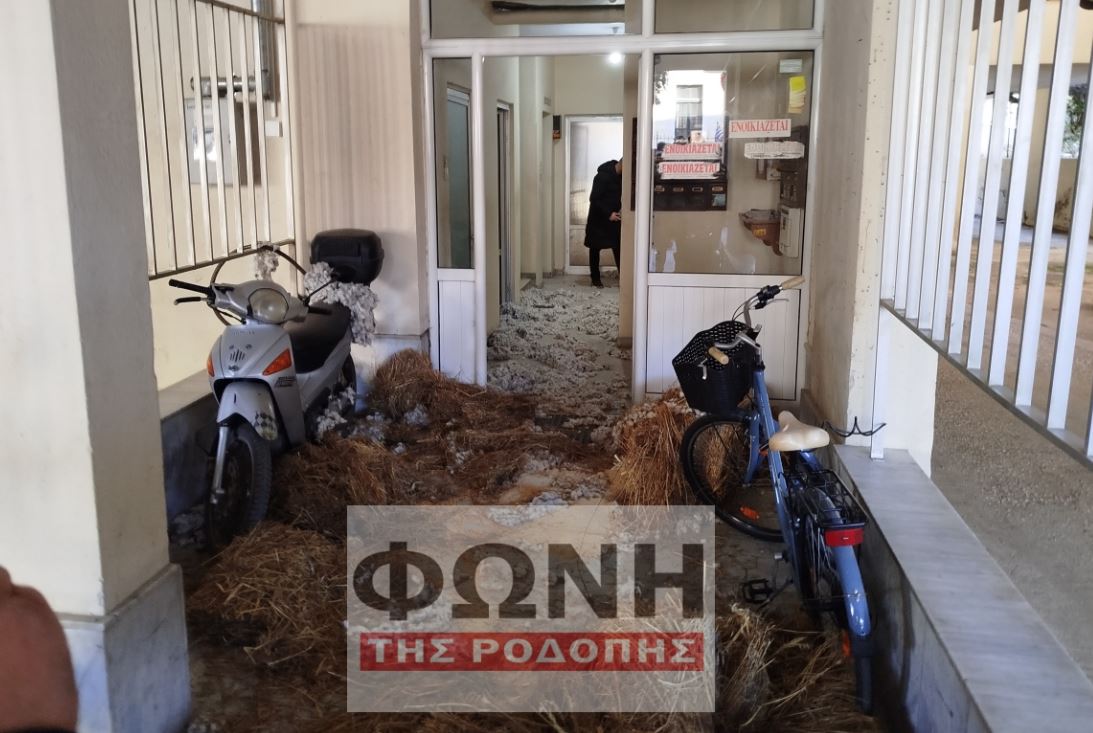 αγρότες- Κομοτηνή- Στυλιανίδης