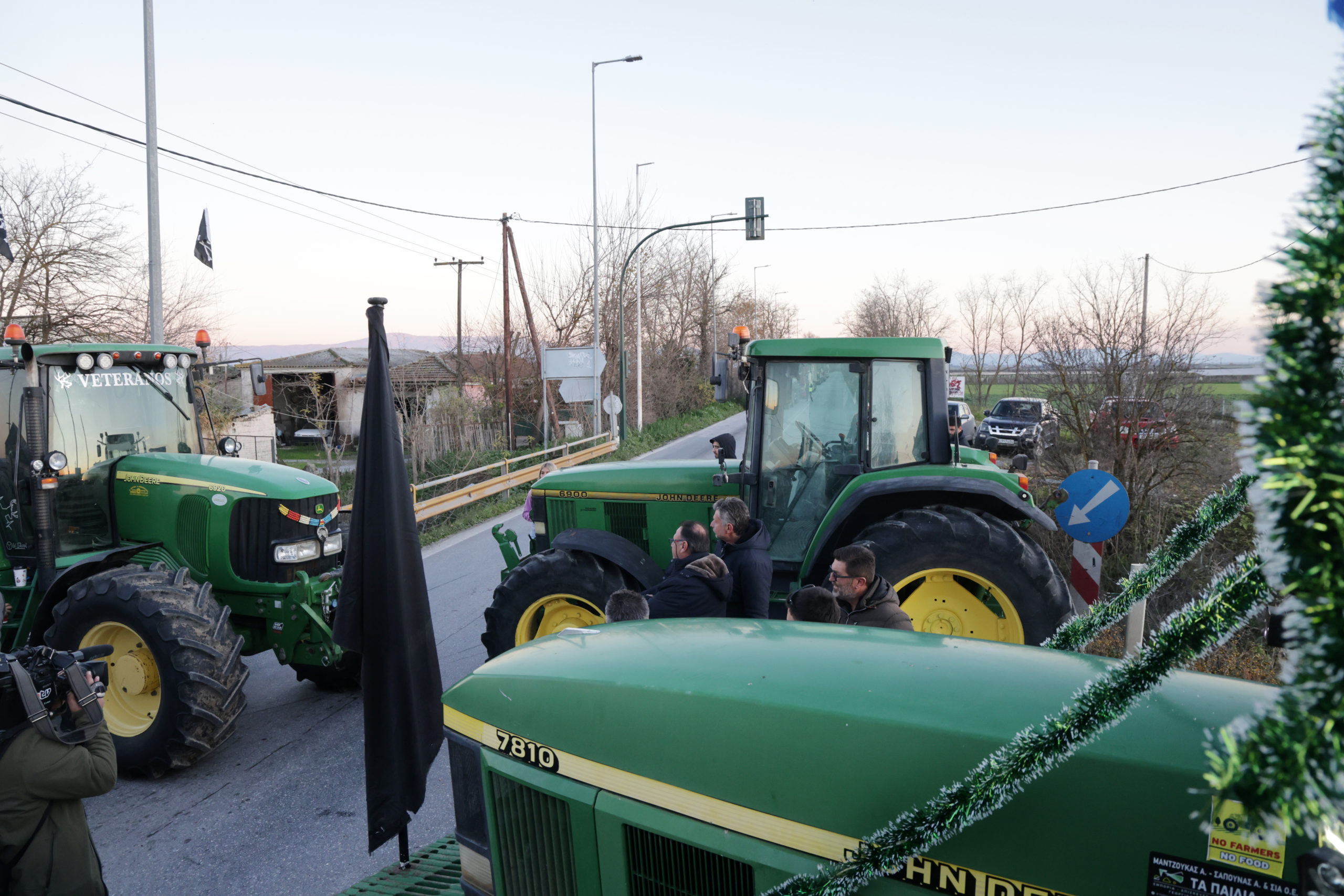 αγρότες, Κιλελέρ, Λάρισα